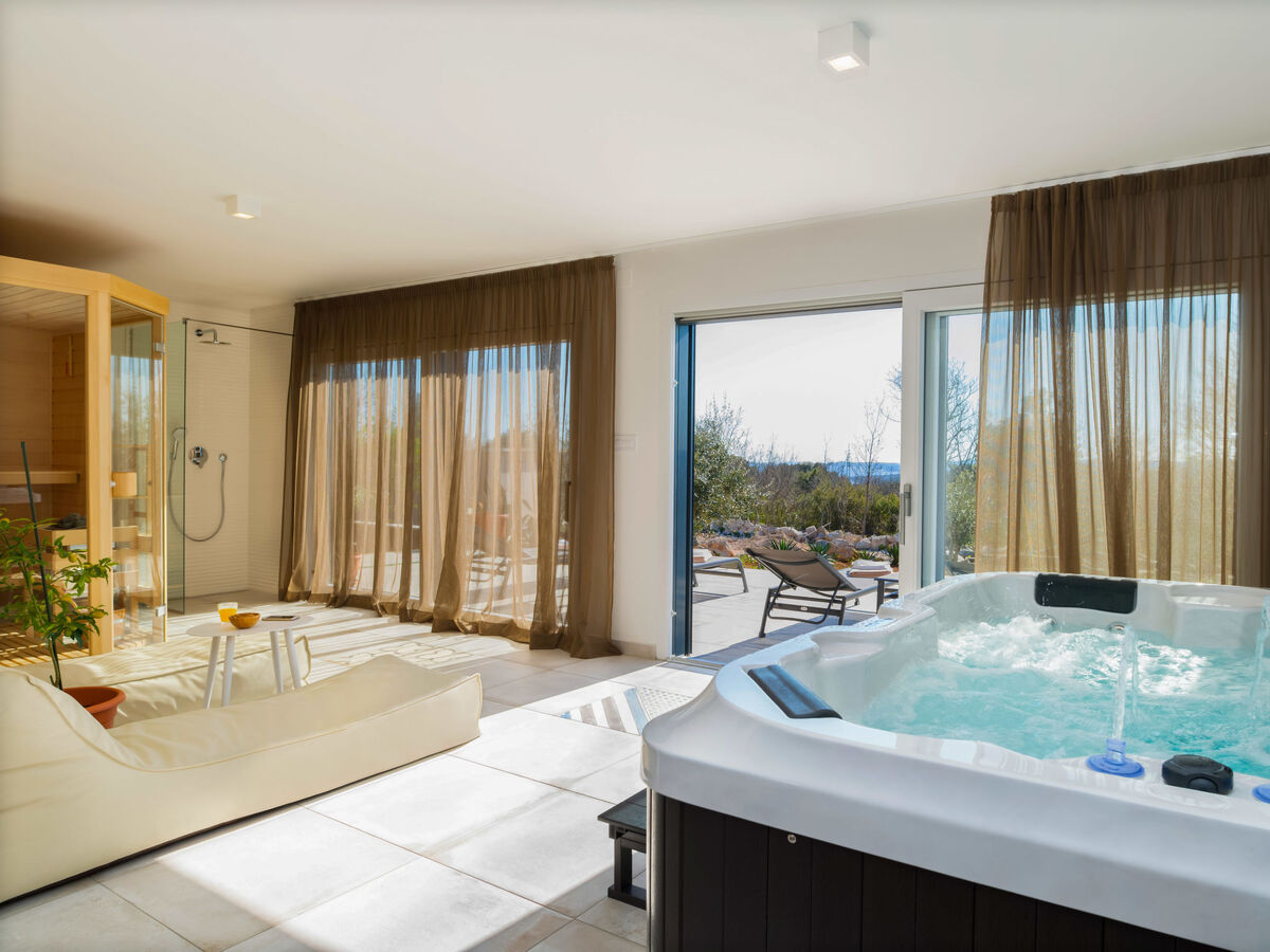 Villa A.R.T. avec spa et piscine privée à Labin - Photo 4