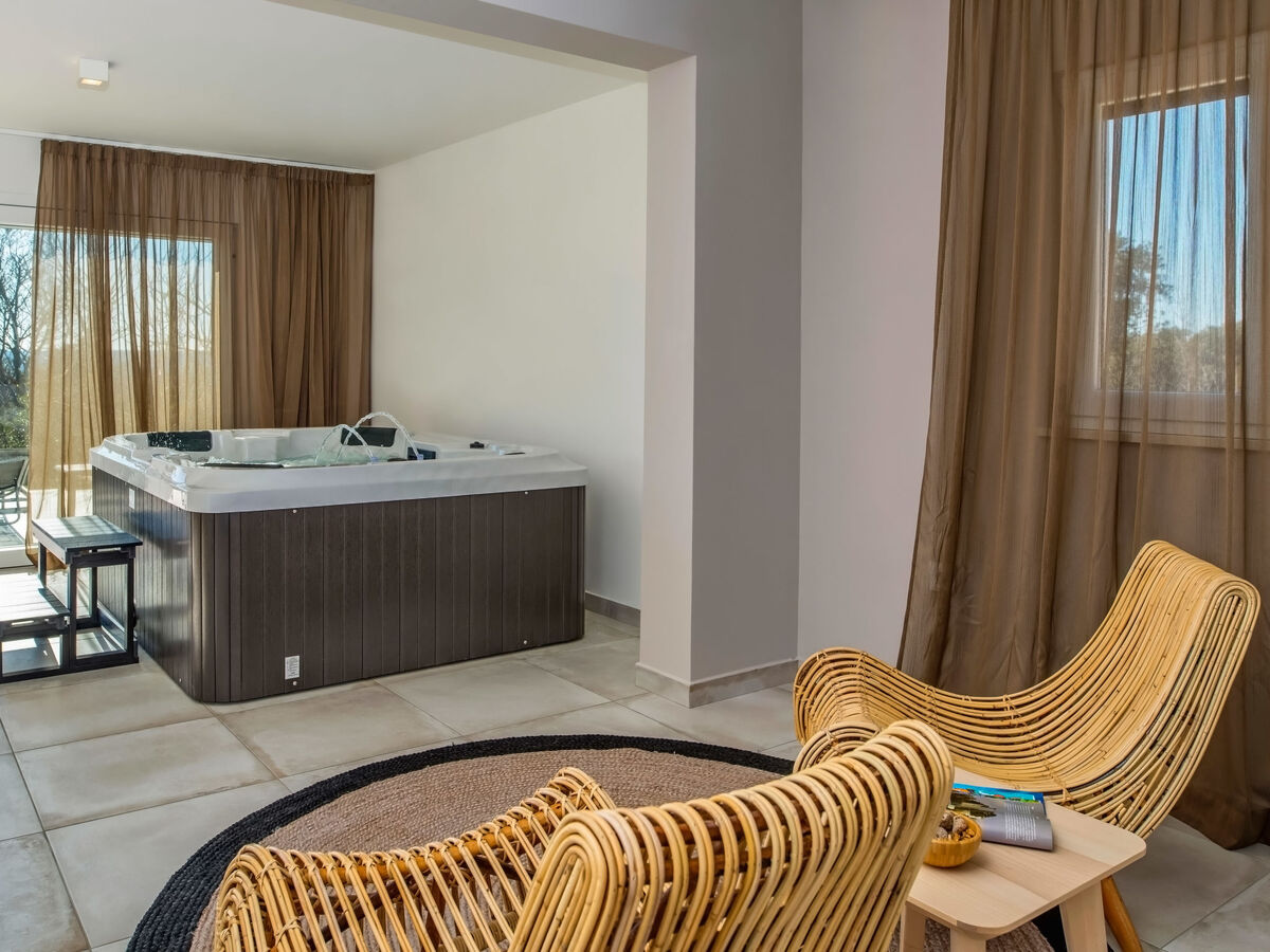 Villa A.R.T. avec spa et piscine privée à Labin - Photo 10