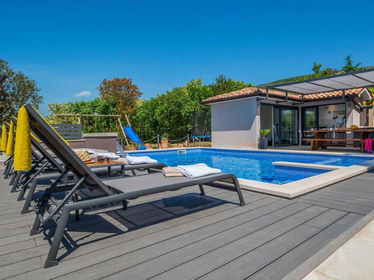 Villa A.R.T. avec spa et piscine privée à Labin - Photo 30