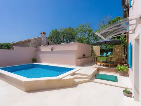Mala Mare – Maison rénovée 4 pers. piscine privée : photo 7