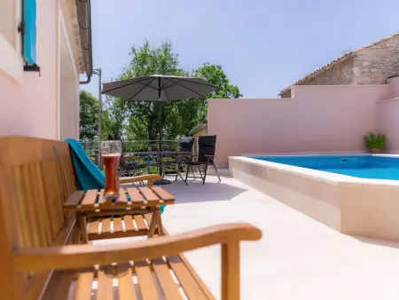 Mala Mare – Maison rénovée 4 pers. piscine privée : photo 8