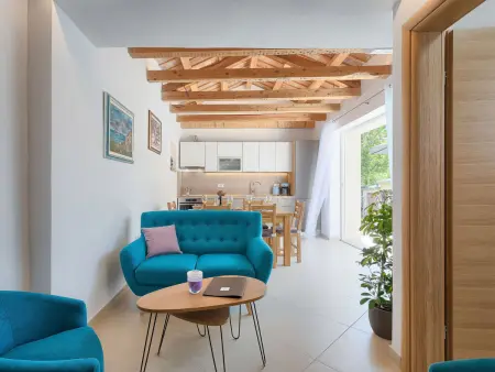 Mala Mare – Maison rénovée 4 pers. piscine privée : photo 11