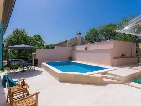 Mala Mare – Maison rénovée 4 pers. piscine privée : photo 18