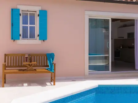 Mala Mare – Maison rénovée 4 pers. piscine privée : photo 21