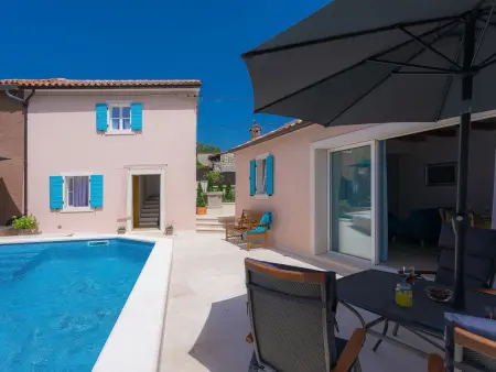 Mala Mare – Maison rénovée 4 pers. piscine privée : photo 23