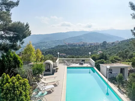 Villa Jose - Maison 5 pièces avec piscine à Poggi - Photo 50