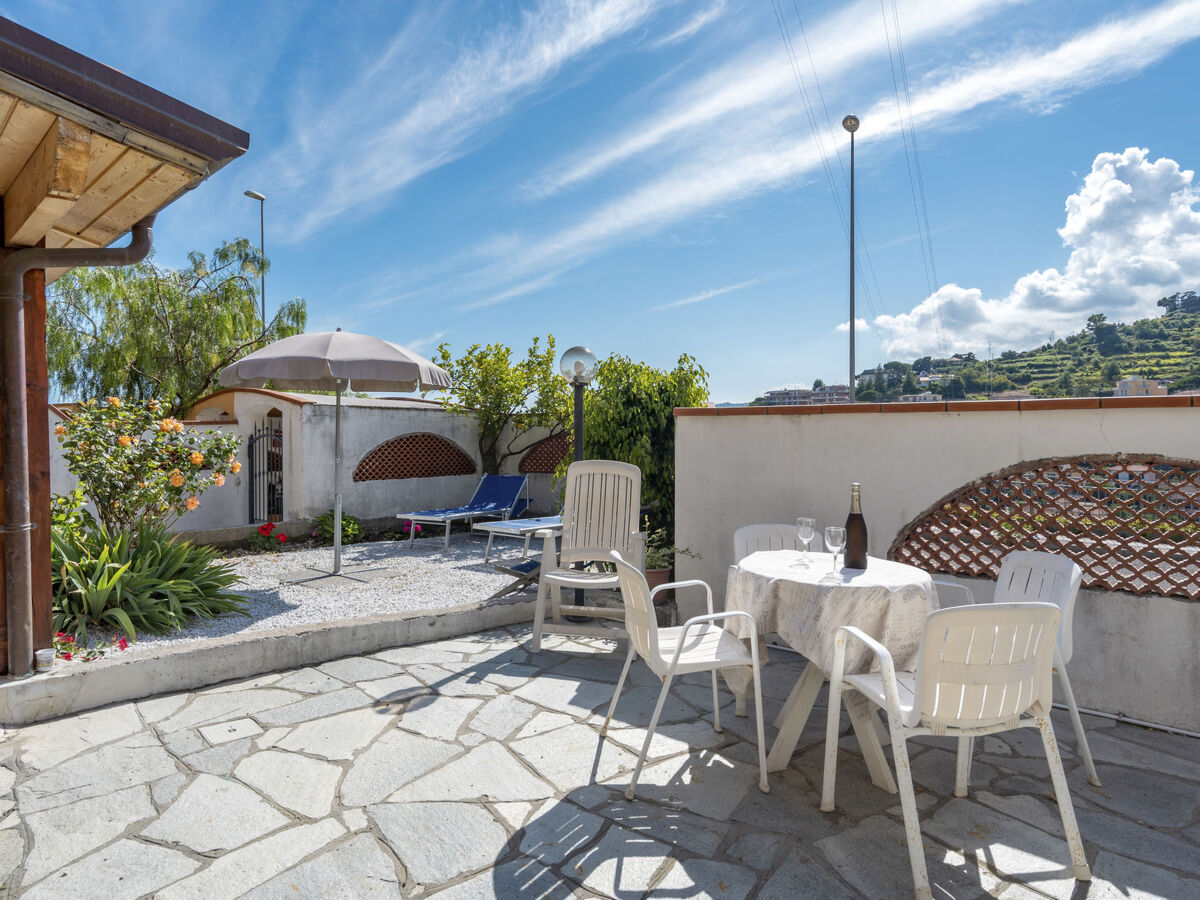 Villa Lamarmora – maison jumelée à Sanremo, vue mer - Photo 2