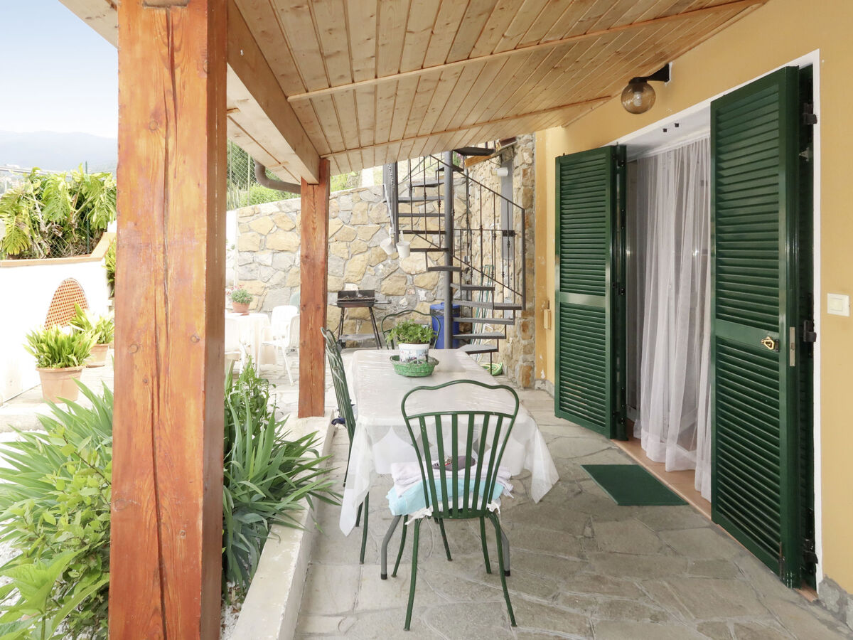 Villa Lamarmora – maison jumelée à Sanremo, vue mer - Photo 5