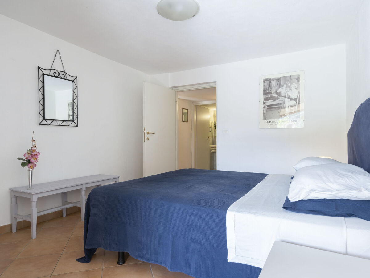 Villa Lamarmora – maison jumelée à Sanremo, vue mer - Photo 14