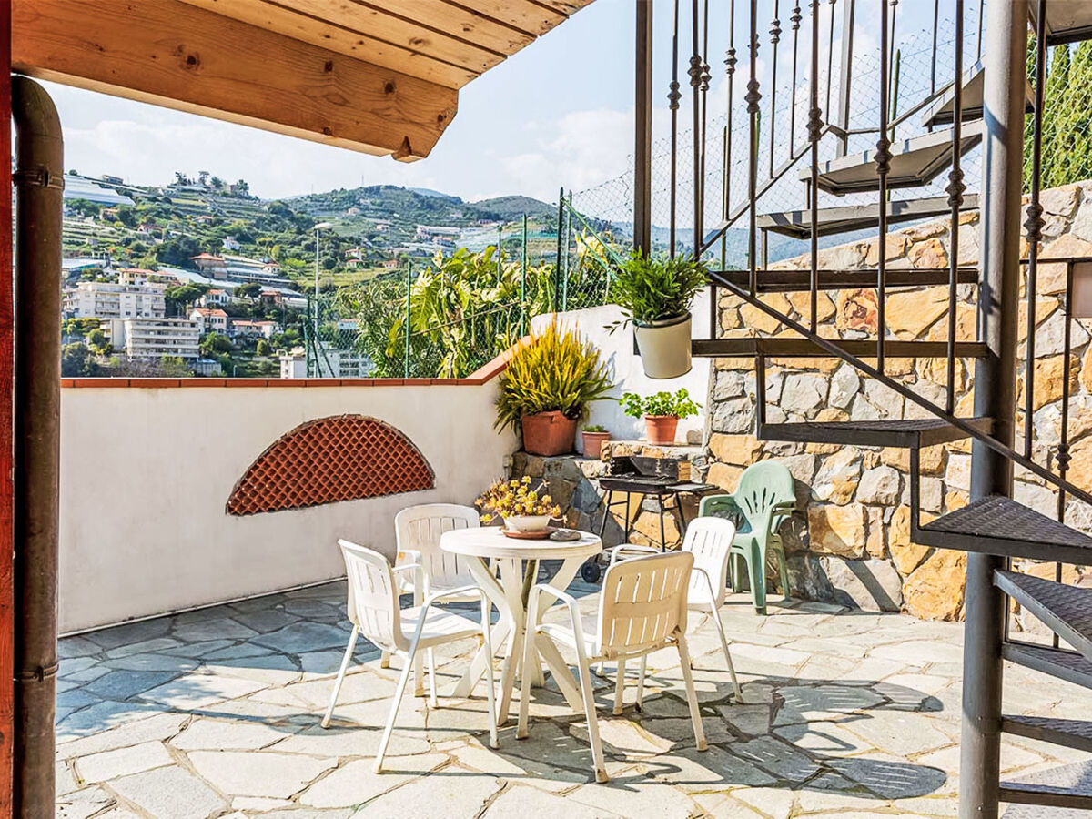 Villa Lamarmora – maison jumelée à Sanremo, vue mer - Photo 33