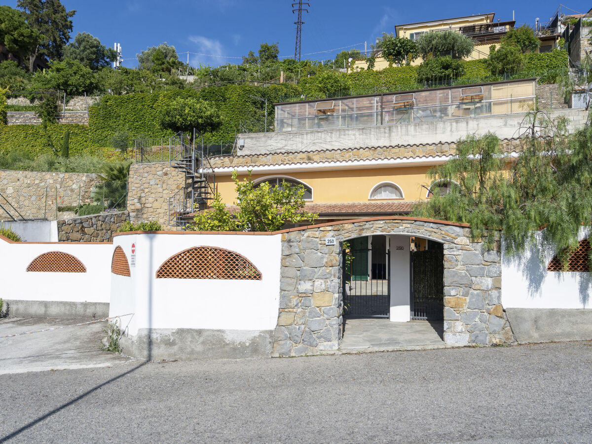 Villa Lamarmora – maison jumelée à Sanremo, vue mer - Photo 37