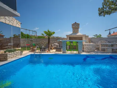 Lea Lana, Villa 8 personnes à Novi Vinodolski - Photo 6