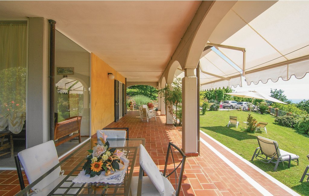 Maison 8 pers. avec piscine, jacuzzi et vue mer en Toscane - Photo 4