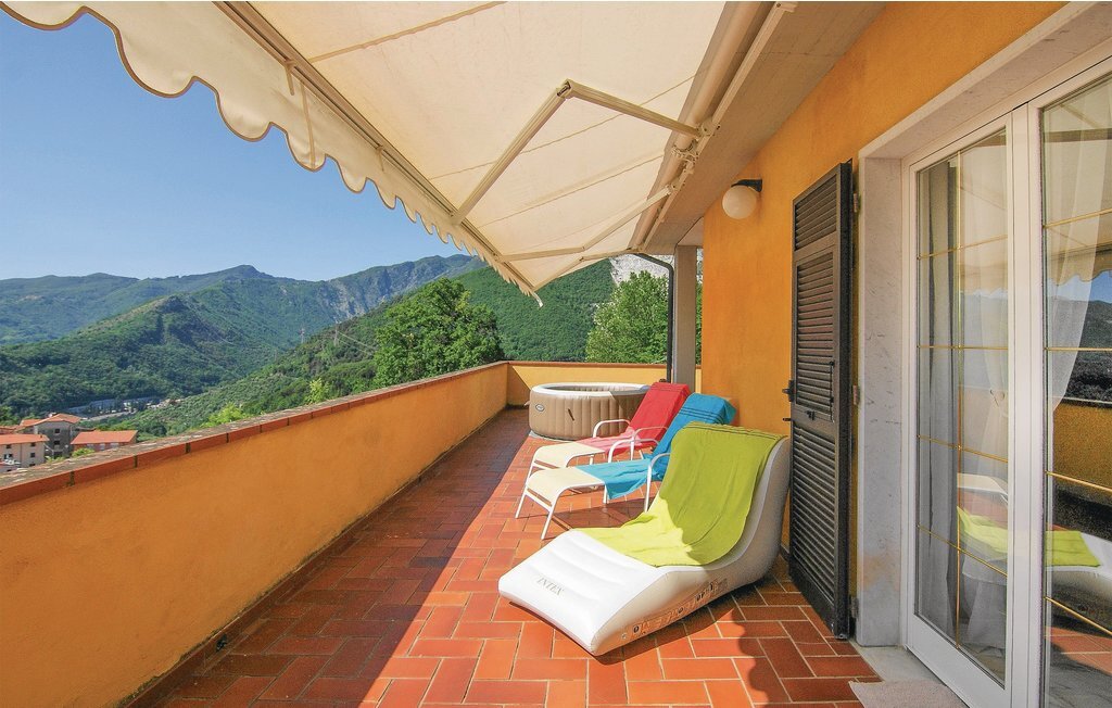 Maison 8 pers. avec piscine, jacuzzi et vue mer en Toscane - Photo 14