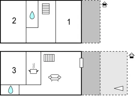 Maison 5 personnes à Santa Pola - Photo 23