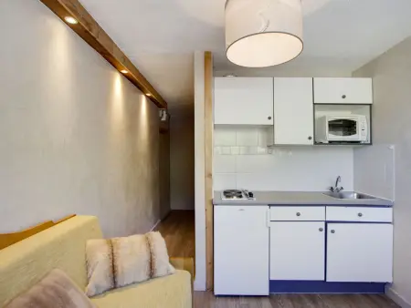 Studio rénové 14 m² à Tignes, au bord du lac : photo 2