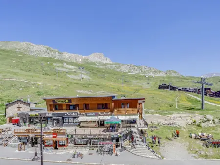 Studio rénové 14 m² à Tignes, au bord du lac : photo 5