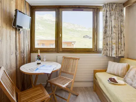 Studio rénové 14 m² à Tignes, au bord du lac : photo 7