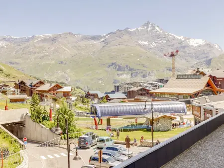 Studio rénové 14 m² à Tignes, au bord du lac : photo 11