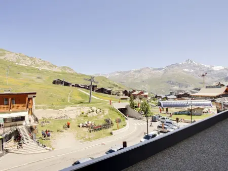 Studio rénové 14 m² à Tignes, au bord du lac : photo 12