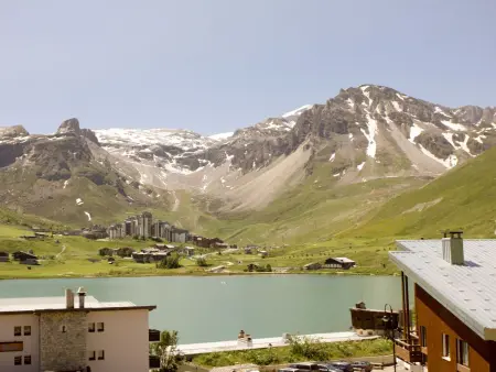 Studio rénové 14 m² à Tignes, au bord du lac : photo 15