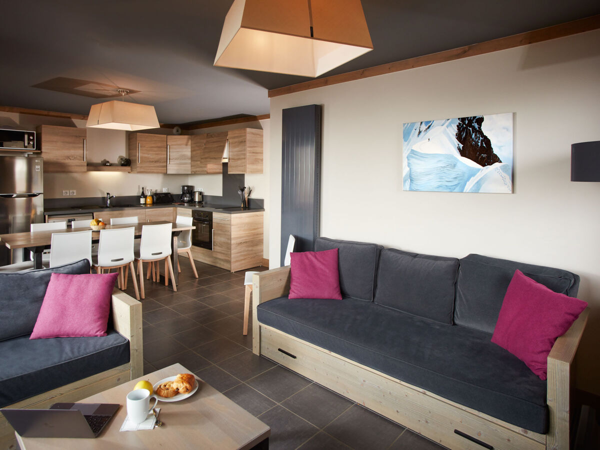 Appartement 6 pers. aux Chalets du Soleil, Les Ménuires - Photo 14