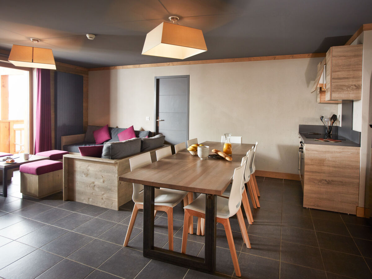 Appartement 6 pers. aux Chalets du Soleil, Les Ménuires - Photo 19
