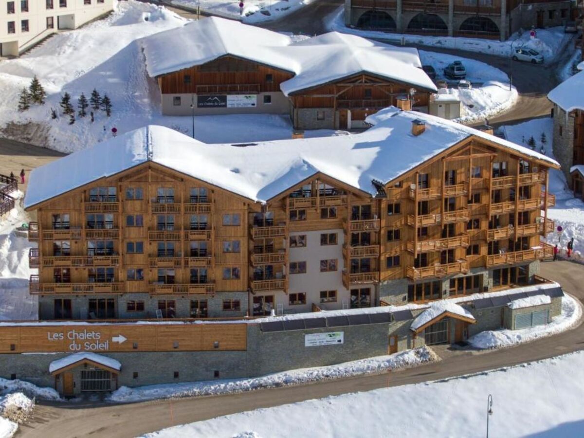 Chalet 4* 8 pers. aux Ménuires, accès skis aux pieds - Photo 1