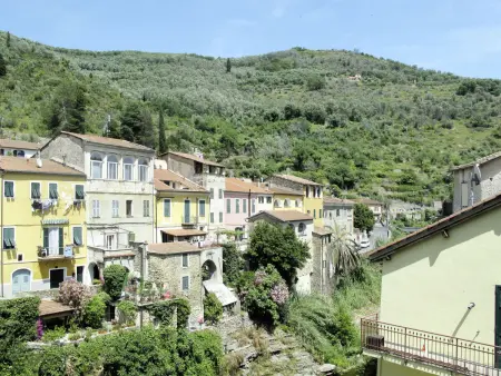 Ca' du Mou – Appartement 3 chambres à Dolcedo : photo 13