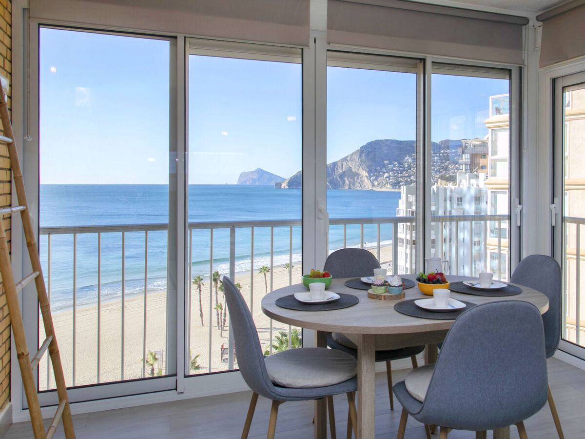 Appartement Calpe au 8e étage, vue mer et ville, à 30 m de la plage - Photo 1