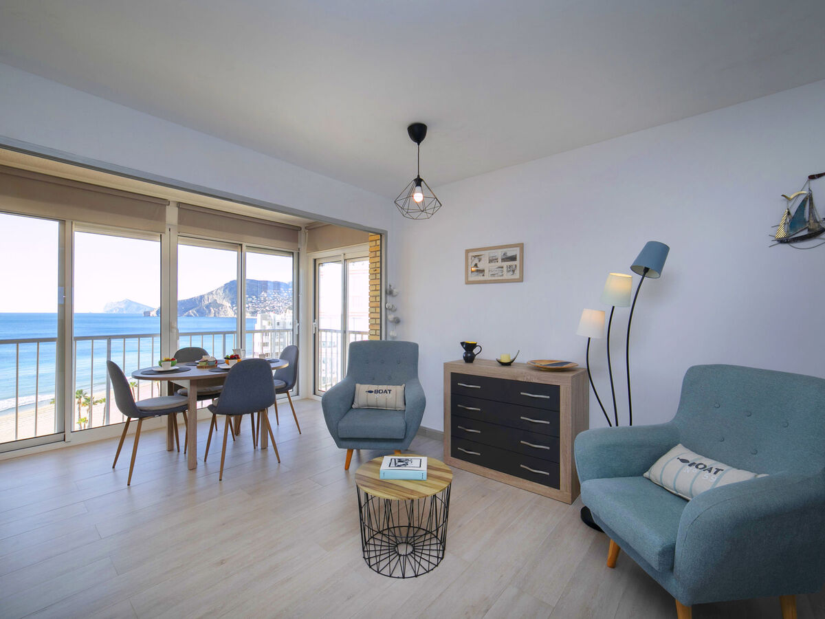 Appartement Calpe au 8e étage, vue mer et ville, à 30 m de la plage - Photo 2