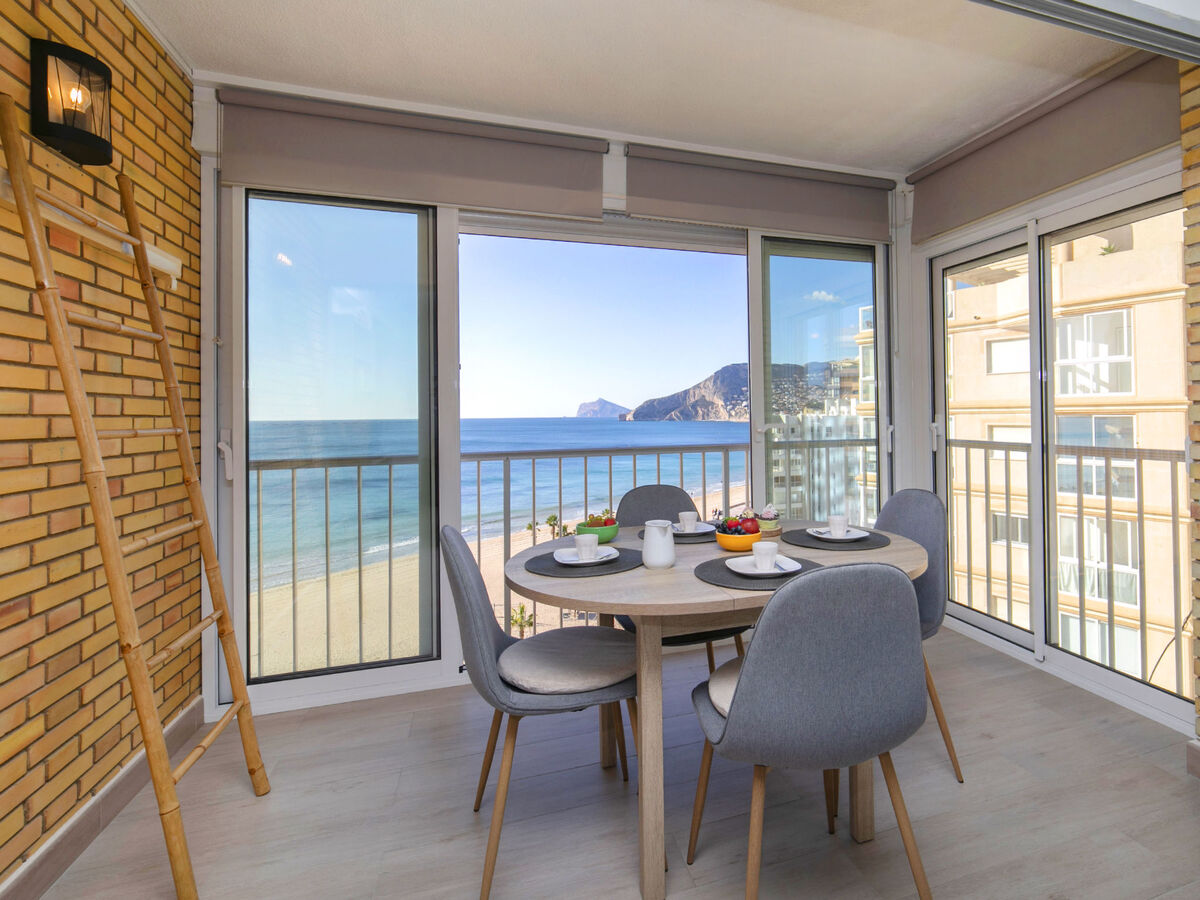 Appartement Calpe au 8e étage, vue mer et ville, à 30 m de la plage - Photo 6