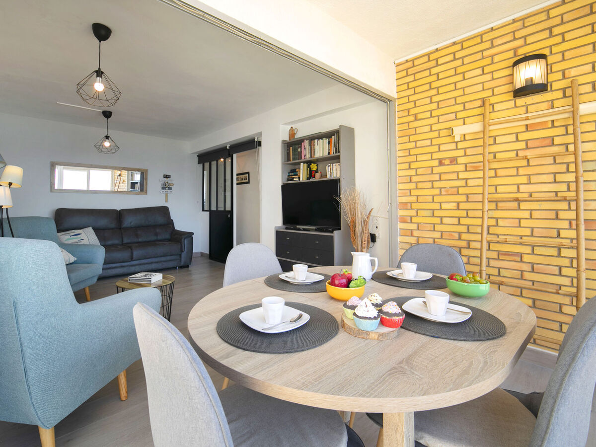 Appartement Calpe au 8e étage, vue mer et ville, à 30 m de la plage - Photo 7