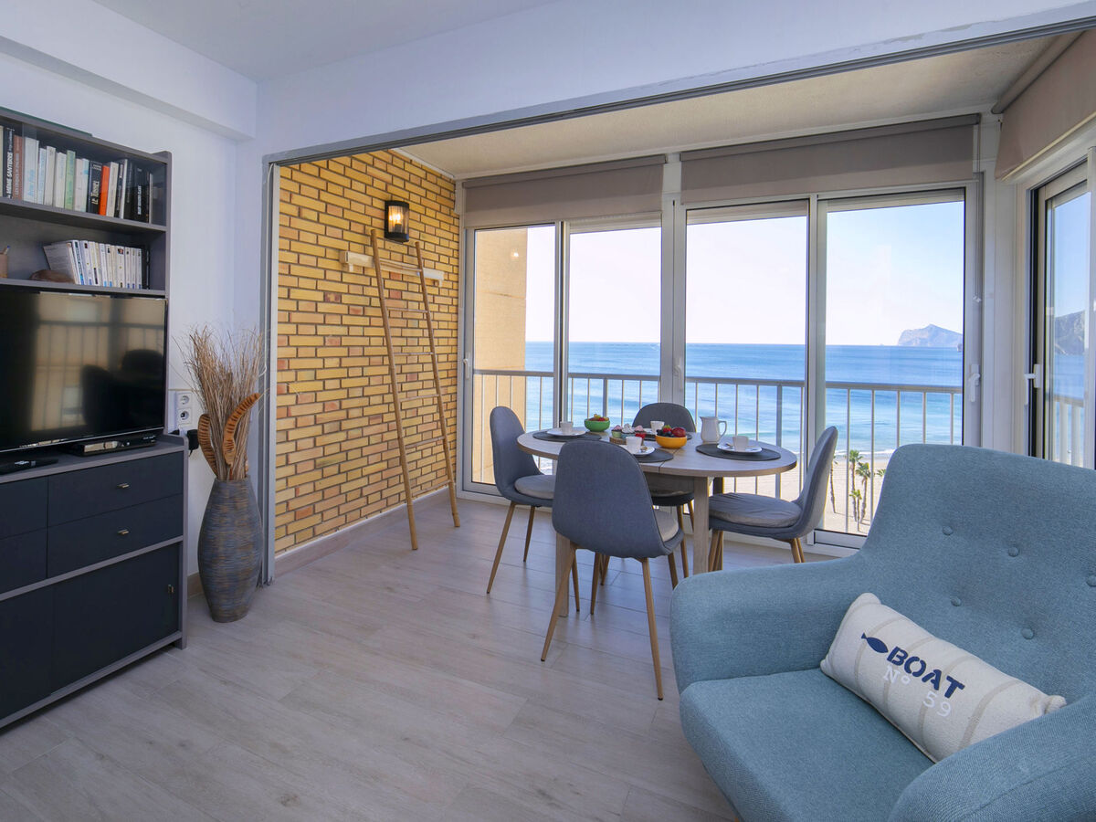 Appartement Calpe au 8e étage, vue mer et ville, à 30 m de la plage - Photo 9