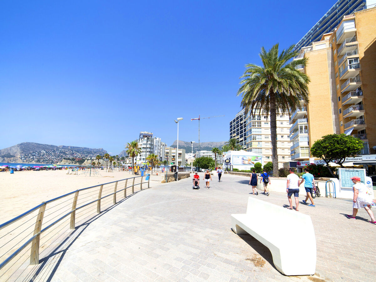 Appartement Calpe au 8e étage, vue mer et ville, à 30 m de la plage - Photo 17