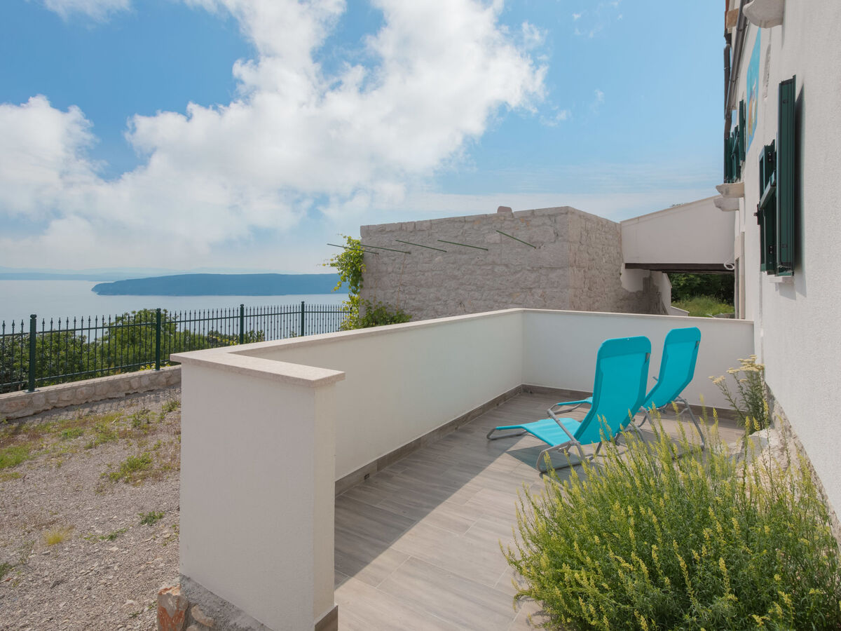 San Martino II – Maison 6 pers., terrasse vue mer - Photo 15