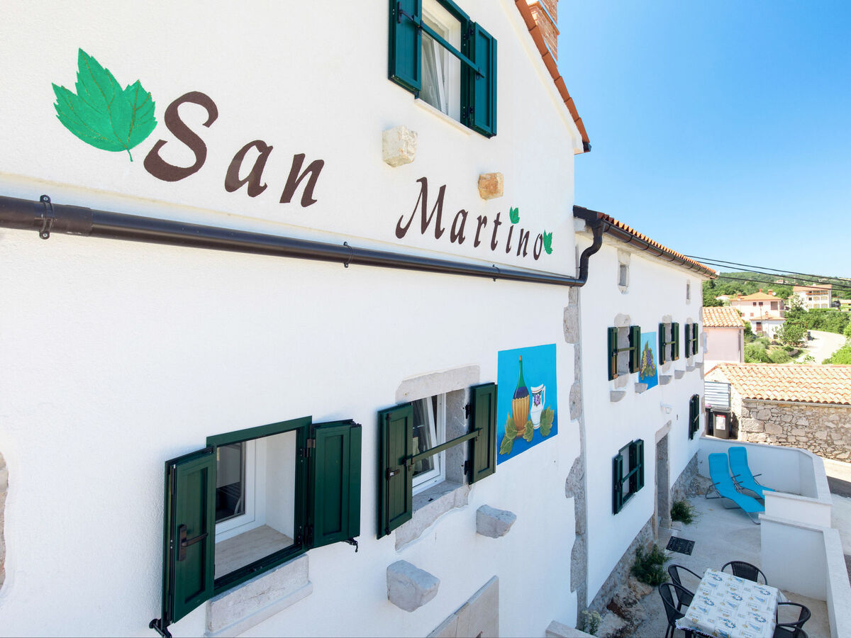 San Martino II – Maison 6 pers., terrasse vue mer - Photo 22