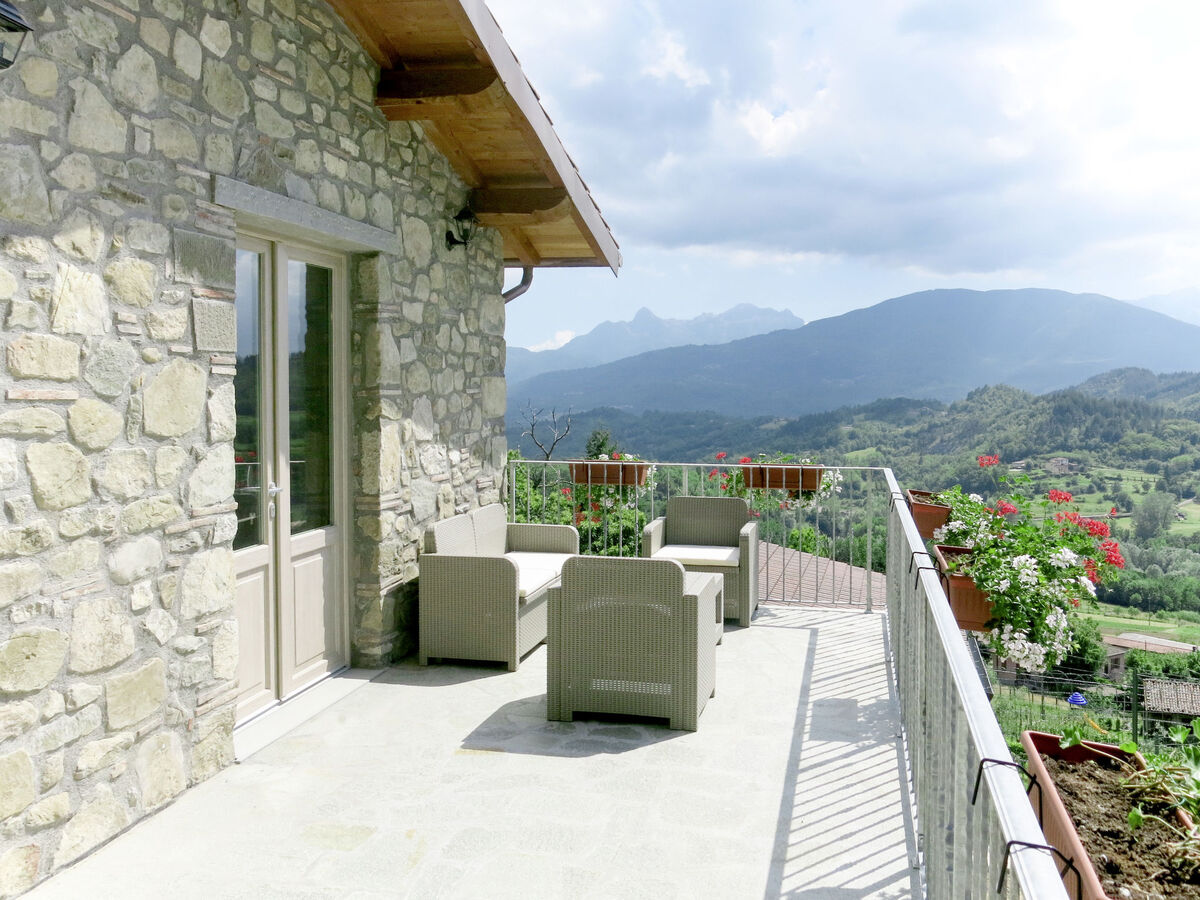 Gîte Capanna – vue montagnes et vallée en Garfagnana - Photo 3