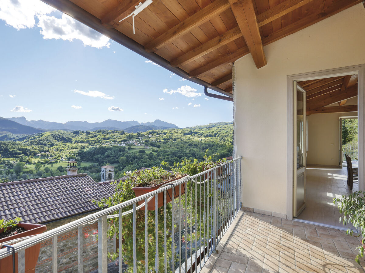 Gîte Capanna – vue montagnes et vallée en Garfagnana - Photo 9
