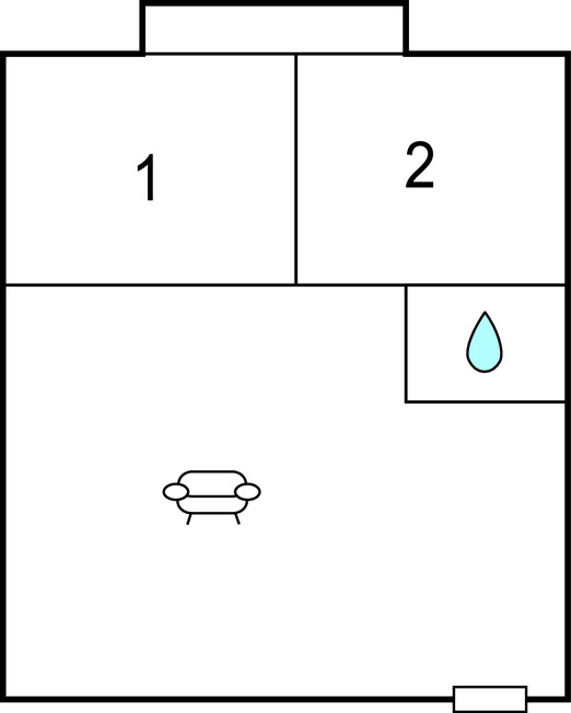 Trilo 6, appartement 55 m² vue mer en Sardaigne - Photo 27