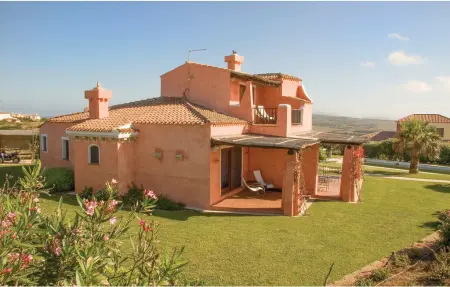 Maison 6 pers. à Punta Su Turrione, vue mer et piscine : photo 4