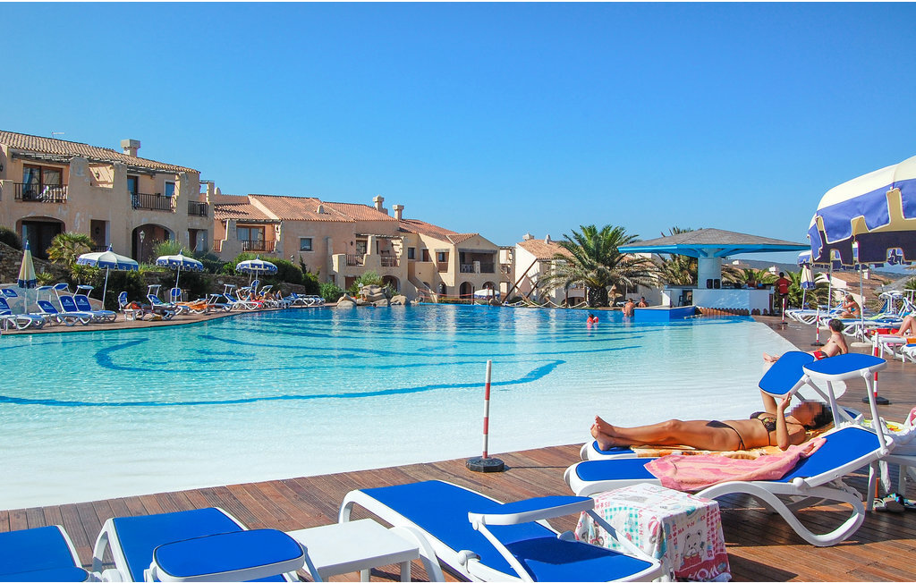 Maison 6 pers. Punta Su Turrione, piscine et plage à 2 km - Photo 1