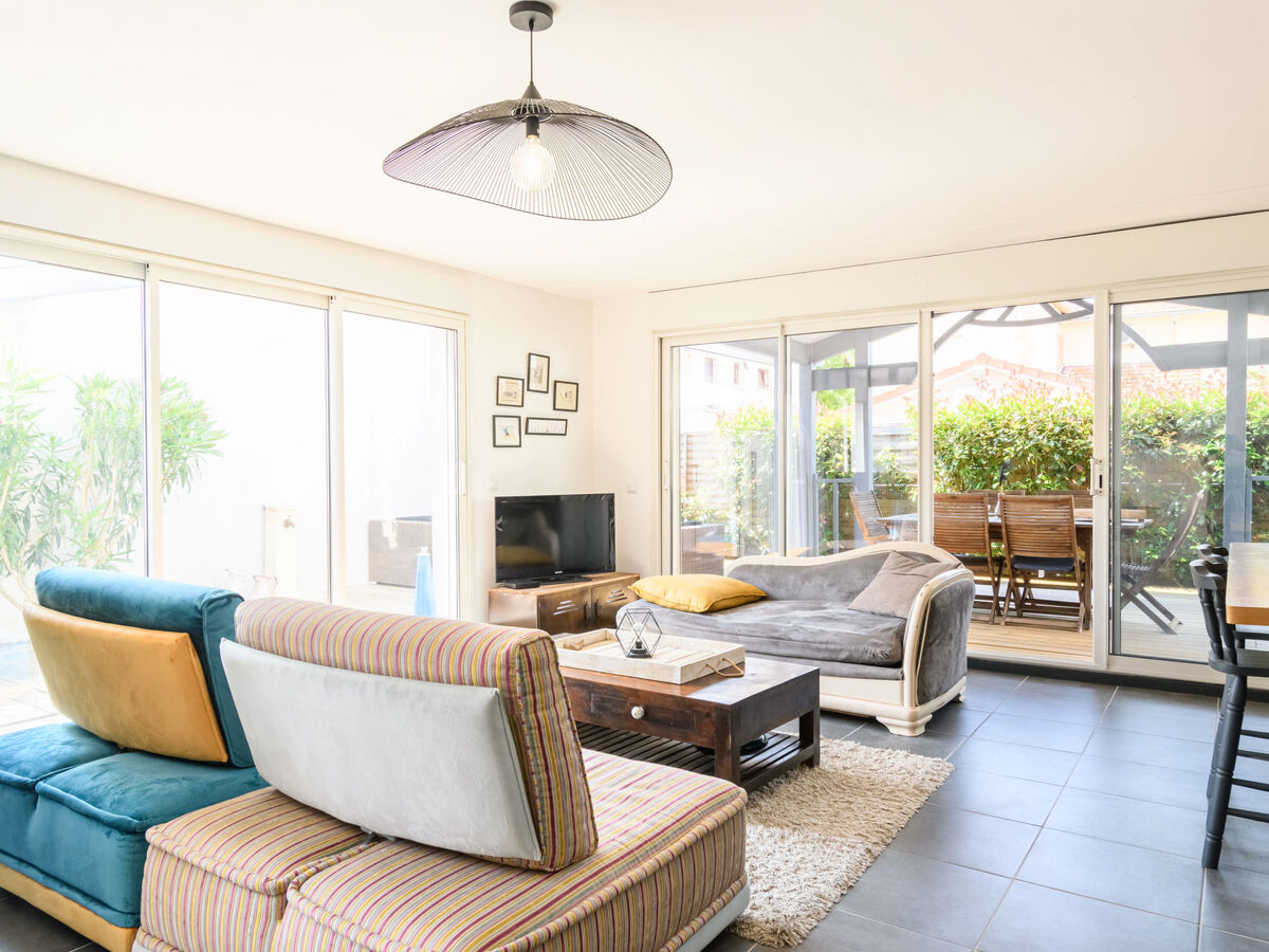 Maison Aimé Bourdier, 500 m de la plage à Arcachon - Photo 2