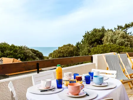 Le Bois du Roy - Appartement 5 pers. à 200 m de la mer : photo 3