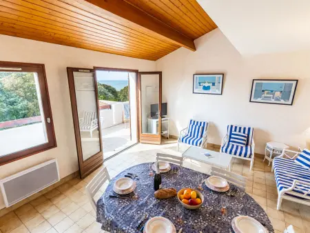 Le Bois du Roy - Appartement 5 pers. à 200 m de la mer : photo 7