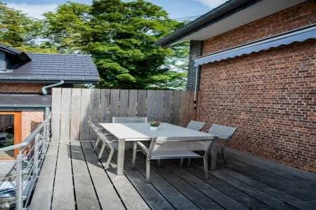 La Sentinelle – Maison de vacances avec bien-être à Spa : photo 32