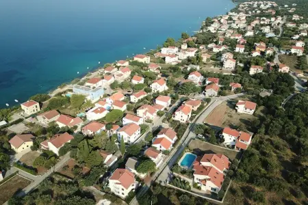 Location villa à Kozino, Villa Clara à Kozino avec piscine