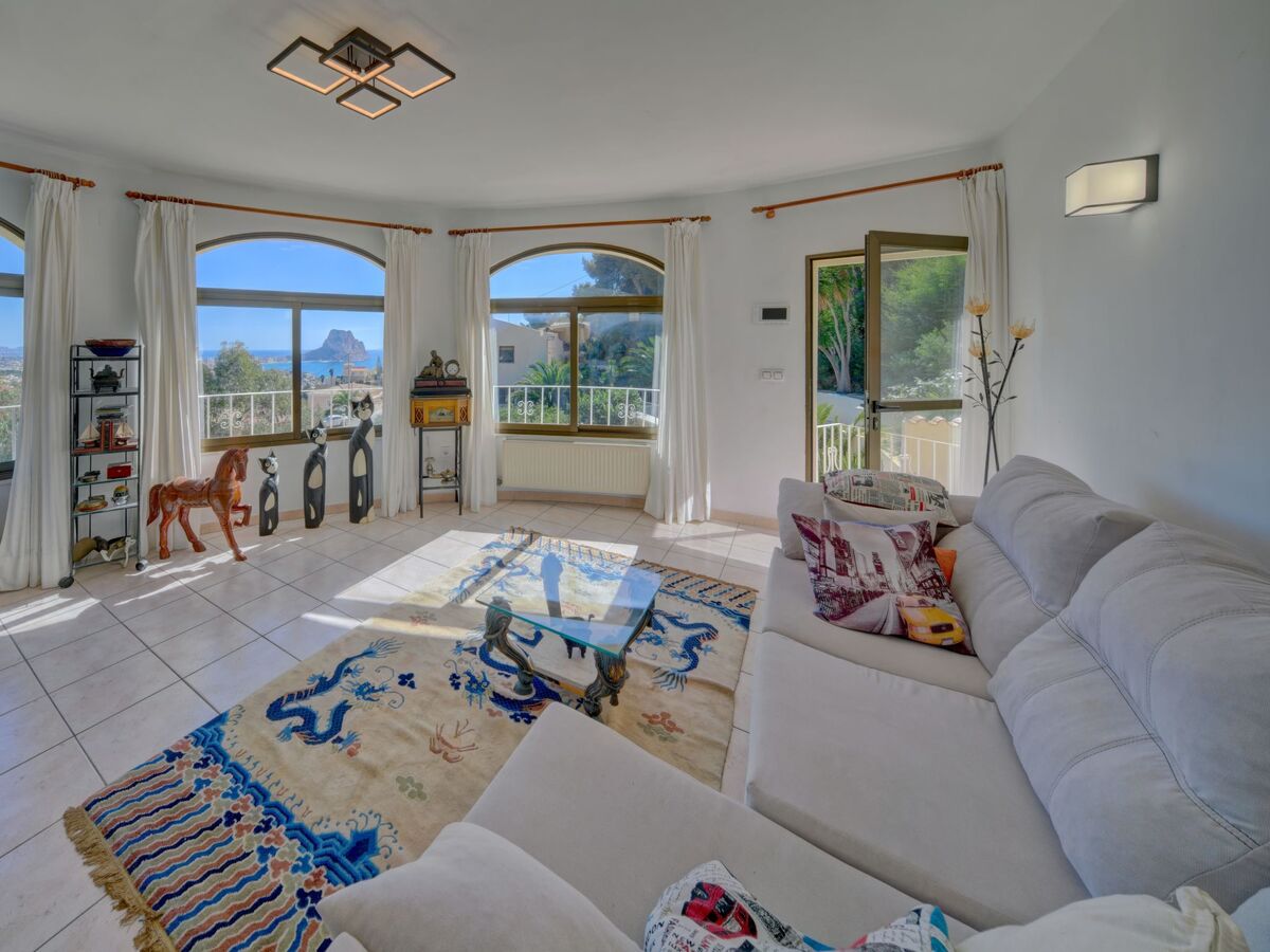 Maison Ebi à Calpe – piscine privée, vue mer et montagnes - Photo 2