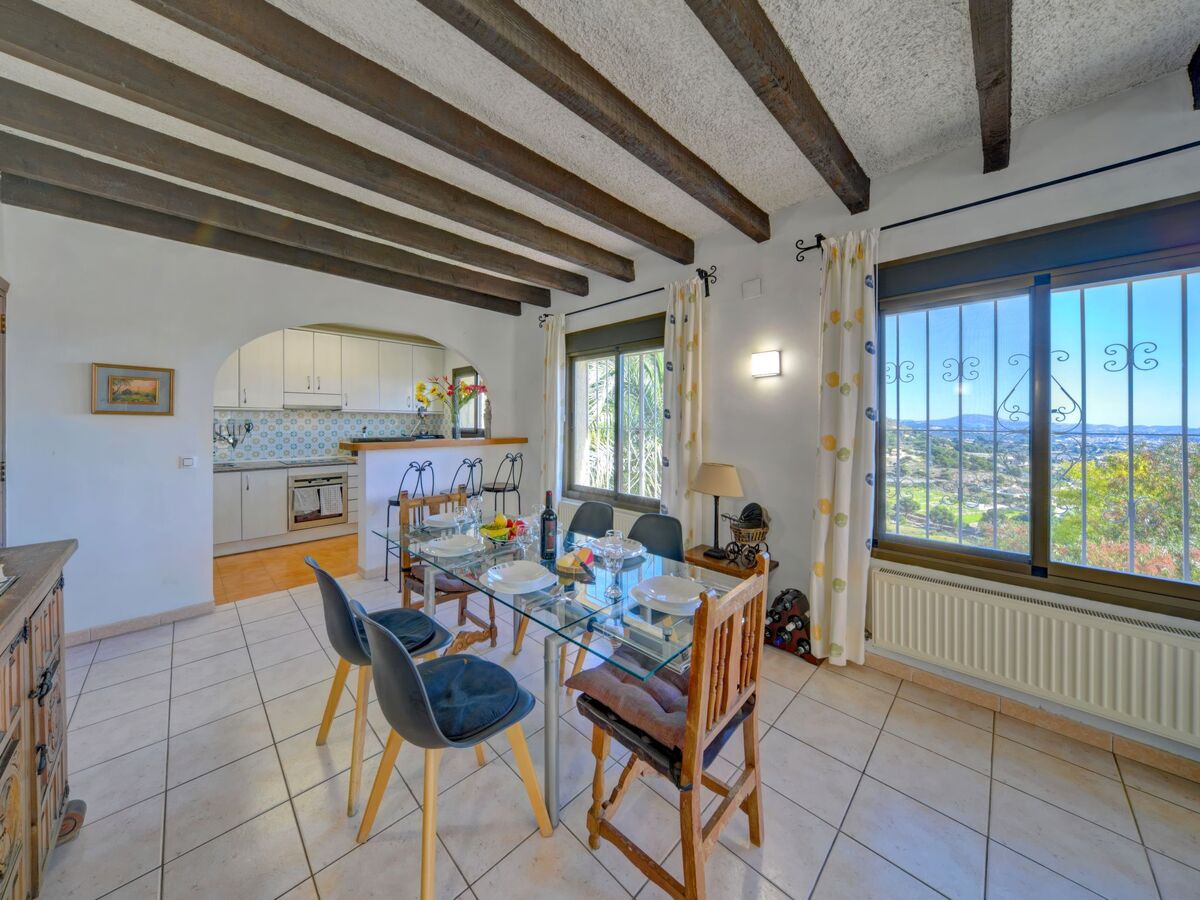 Maison Ebi à Calpe – piscine privée, vue mer et montagnes - Photo 3
