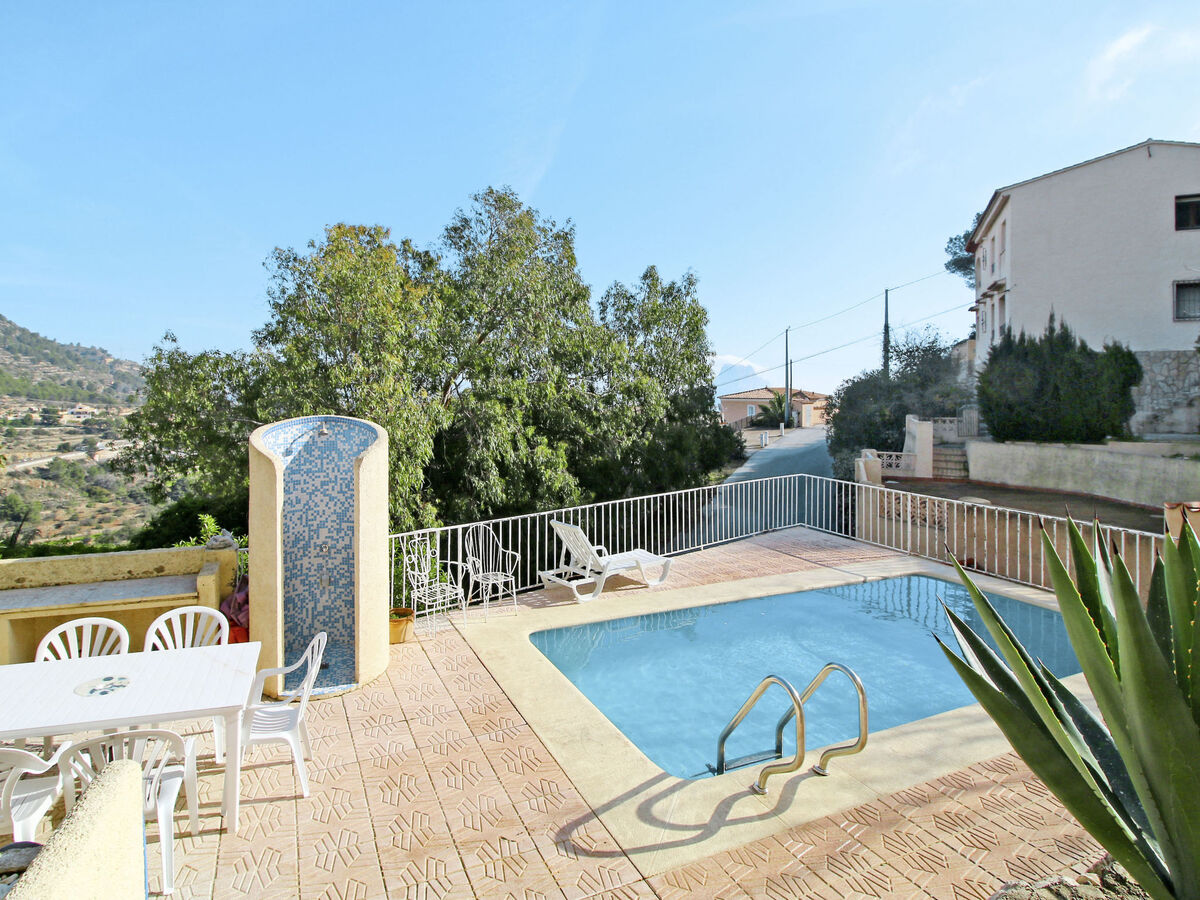 Maison Ebi à Calpe – piscine privée, vue mer et montagnes - Photo 4